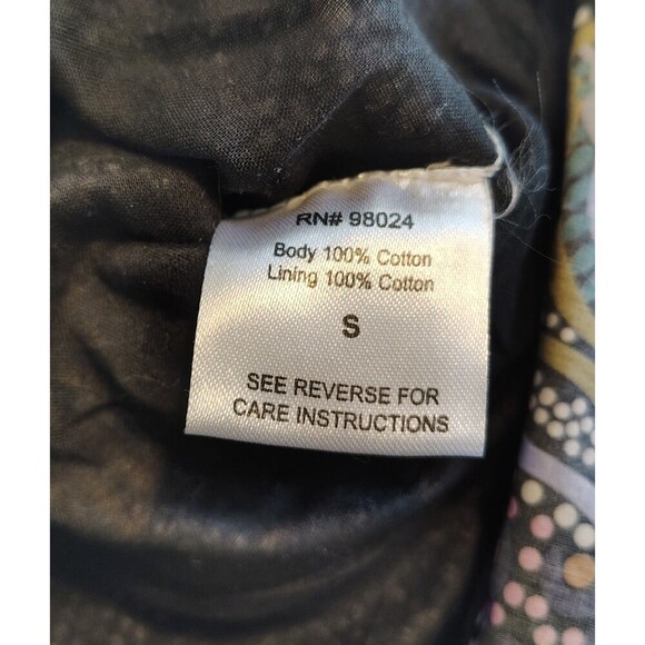 Anthropologie Love The Label Tiered Midi Skirt Floral Paisley Printed Size Small - Picture 4 of 8